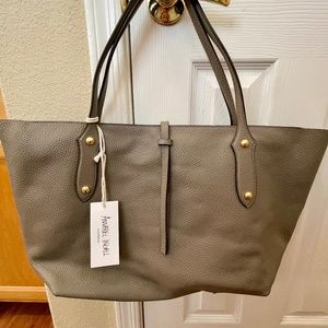 Annabel Ingal Mushroom Isabella Large Tote